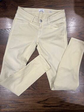 Closed Cream Skinny Jeans